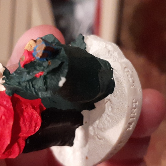 3 Santa ornamnets - Picture 4 of 4